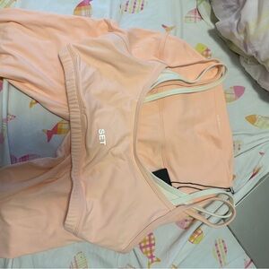 Set Active Peach Airluxe Set